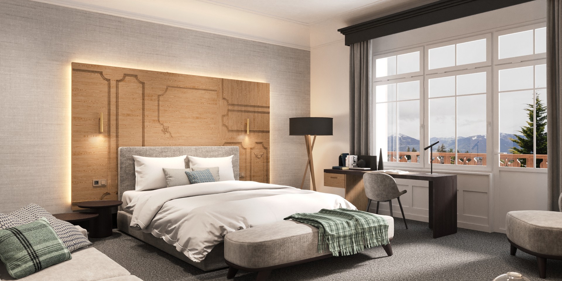 Chambre - Villars Palace