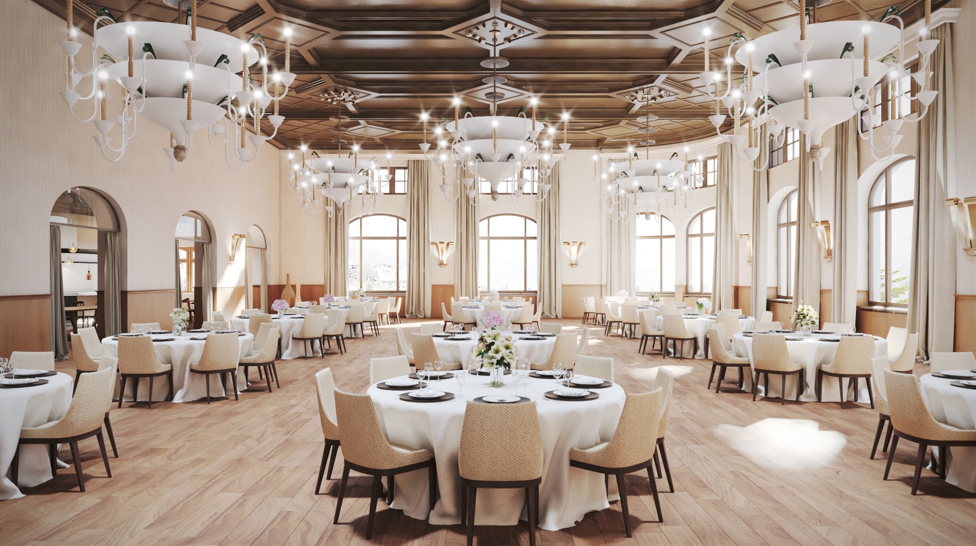 Salle de bal - Villars Palace