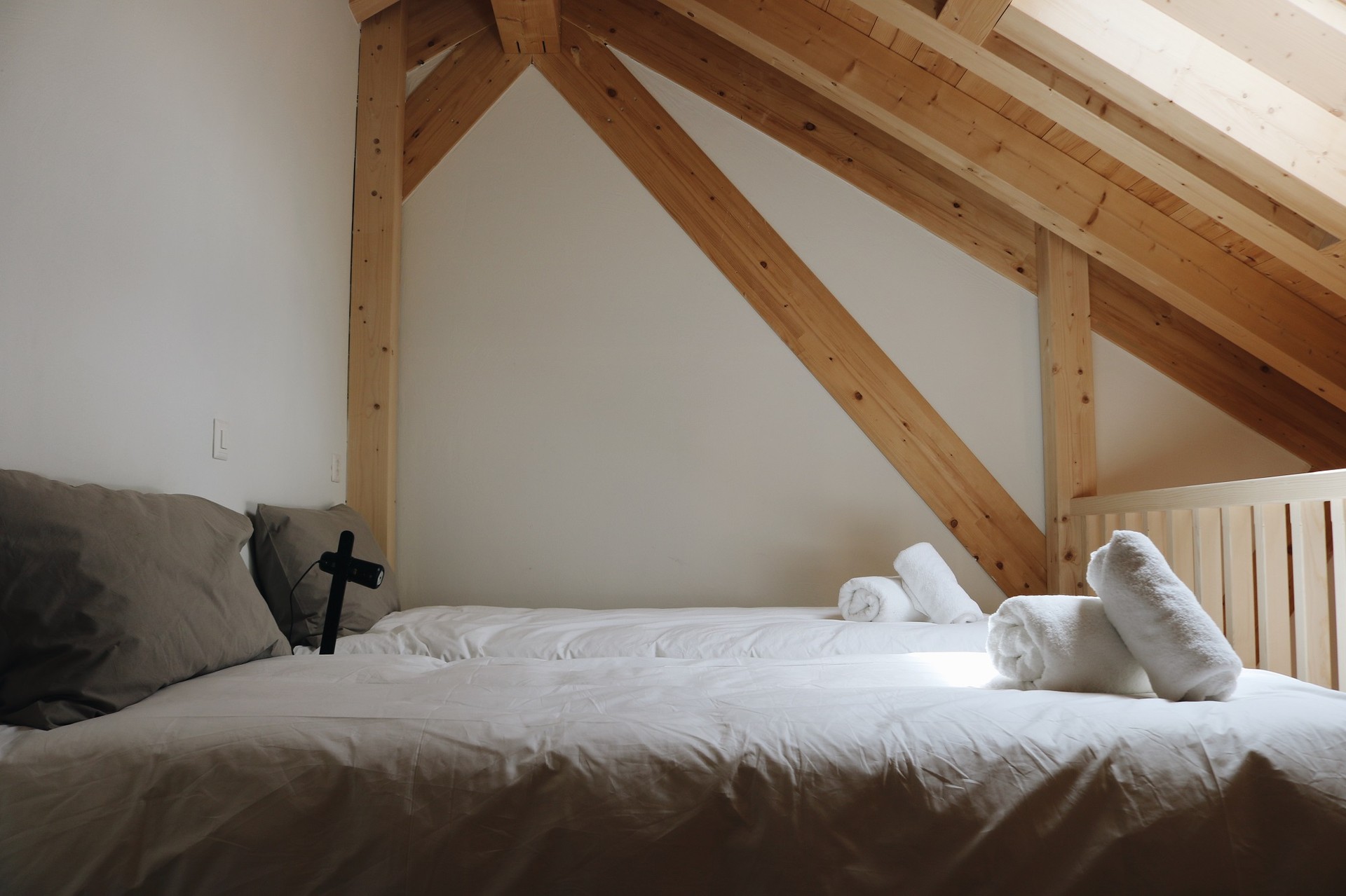 Maison des sport - chambre - Maison des sports - Villars