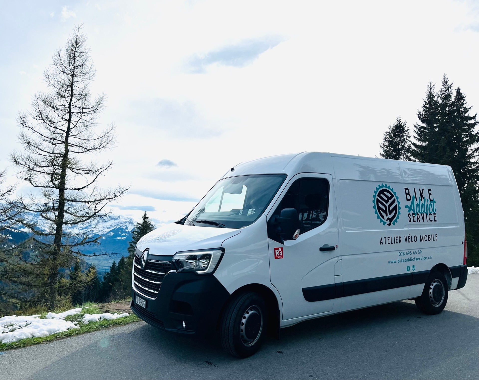 Bike Addict Service - Véhicule