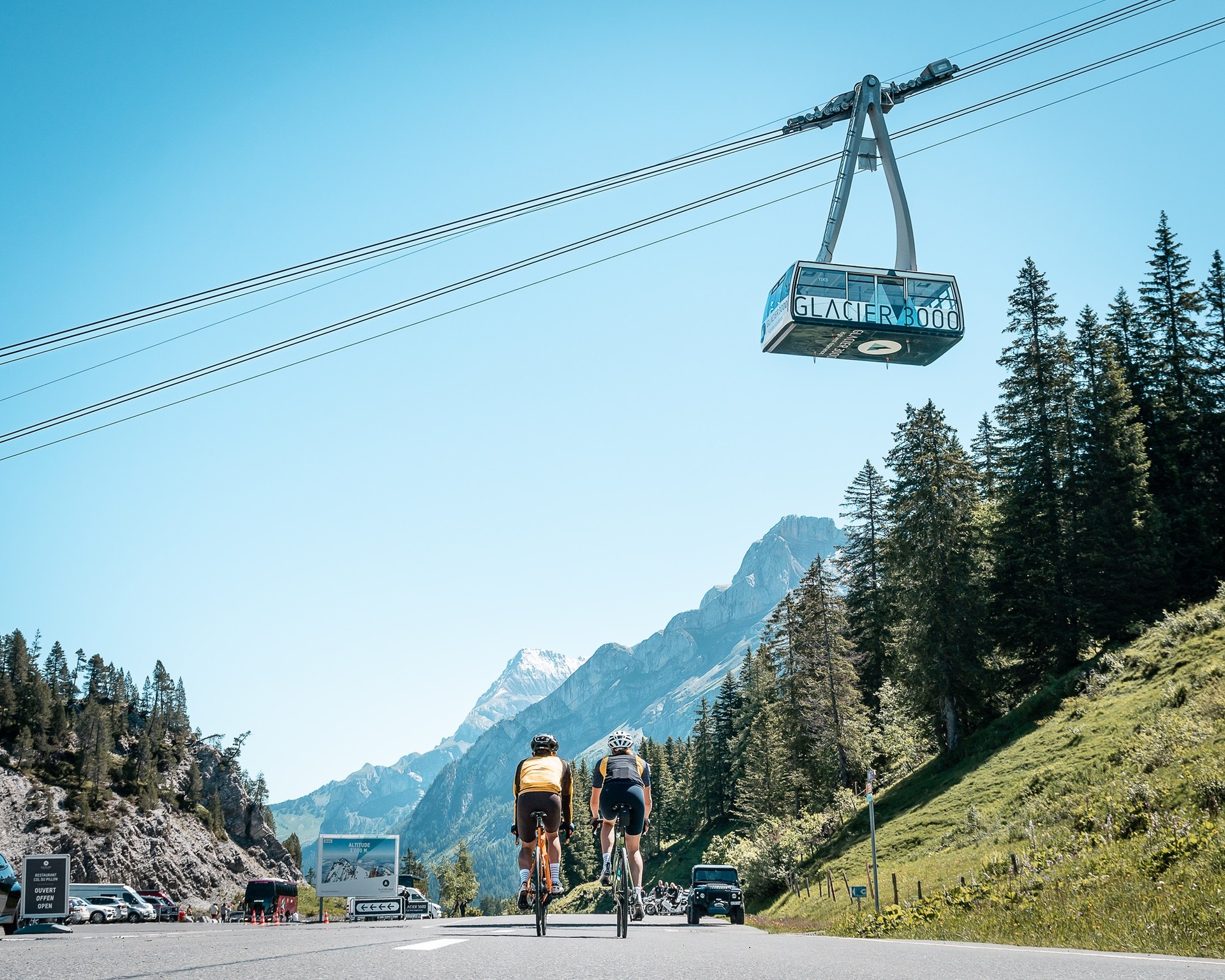 Vélo de route - route du Pillon