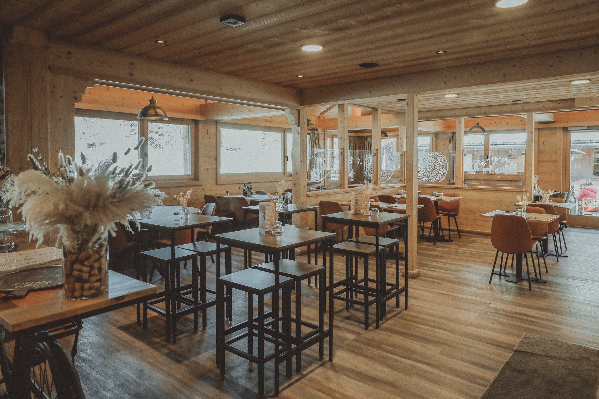 Intérieur Restaurant la Potinière