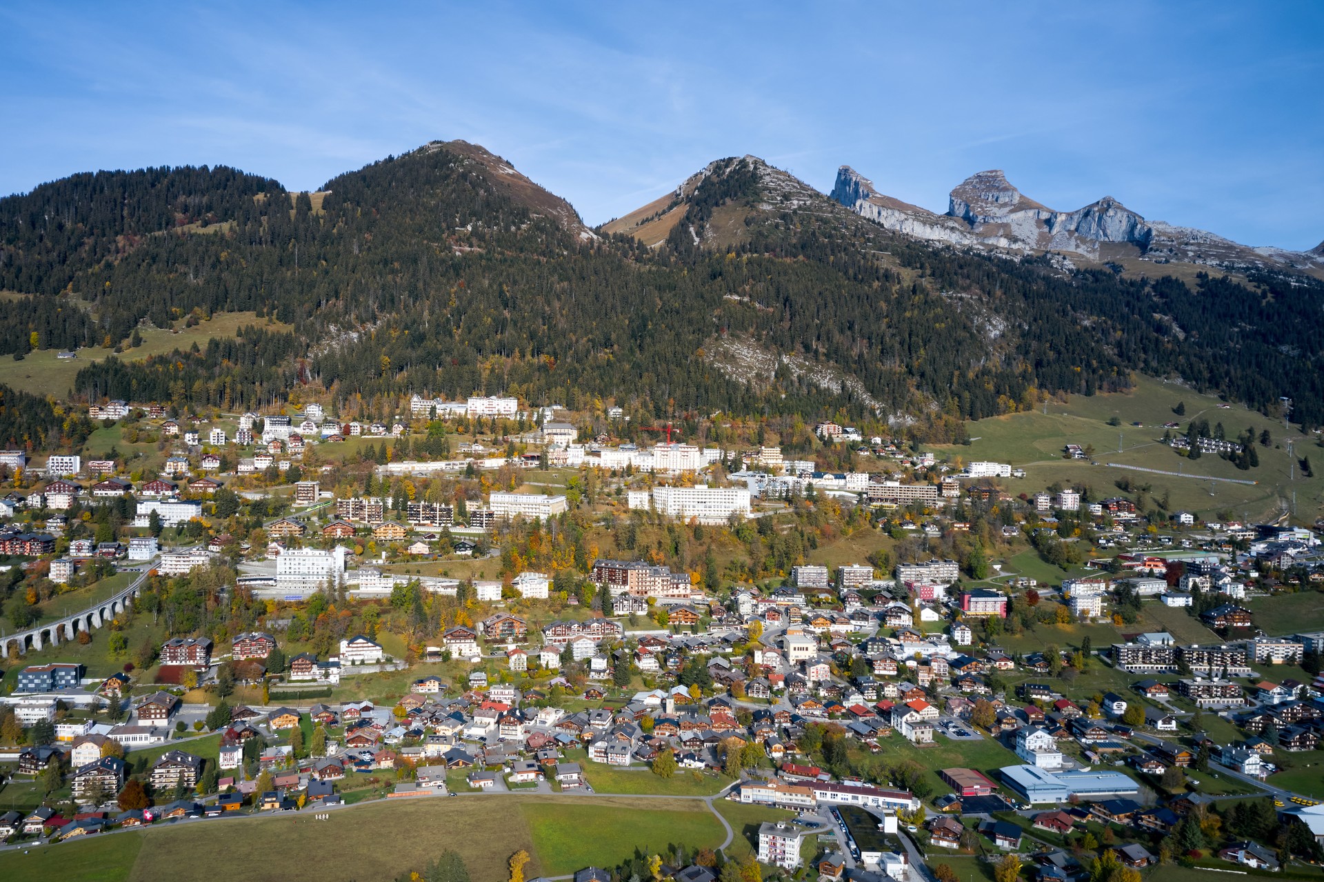 Fahrtzeit nach Leysin