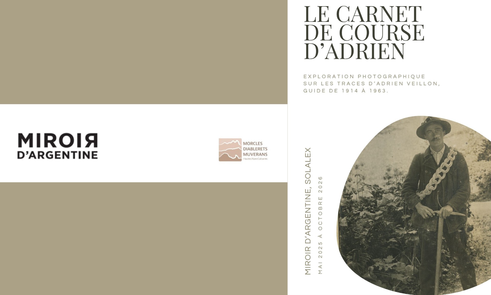 Le carnet de course d'Adrien