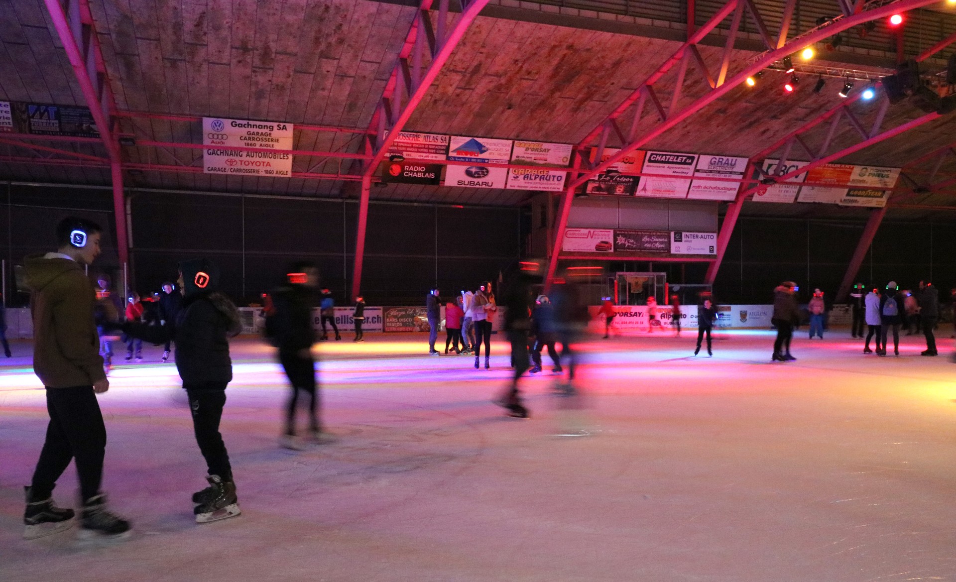 Ice Silent Party Villars