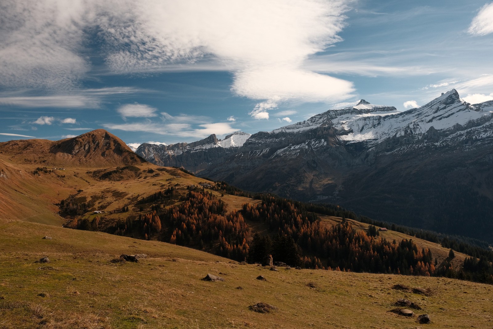 It is worth climbing up to Isenau to admire the view!