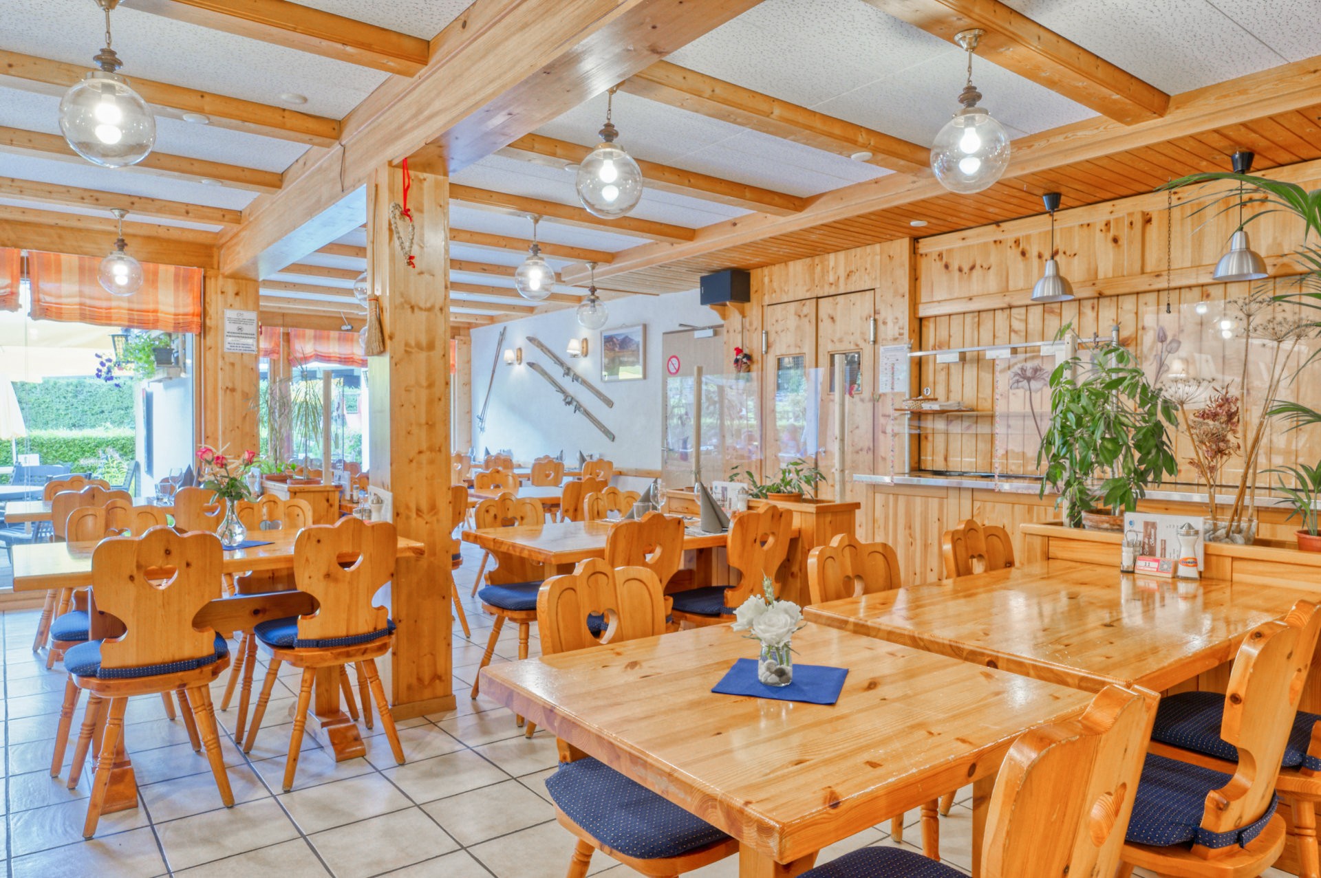 Hotel Les Sources - Restaurant