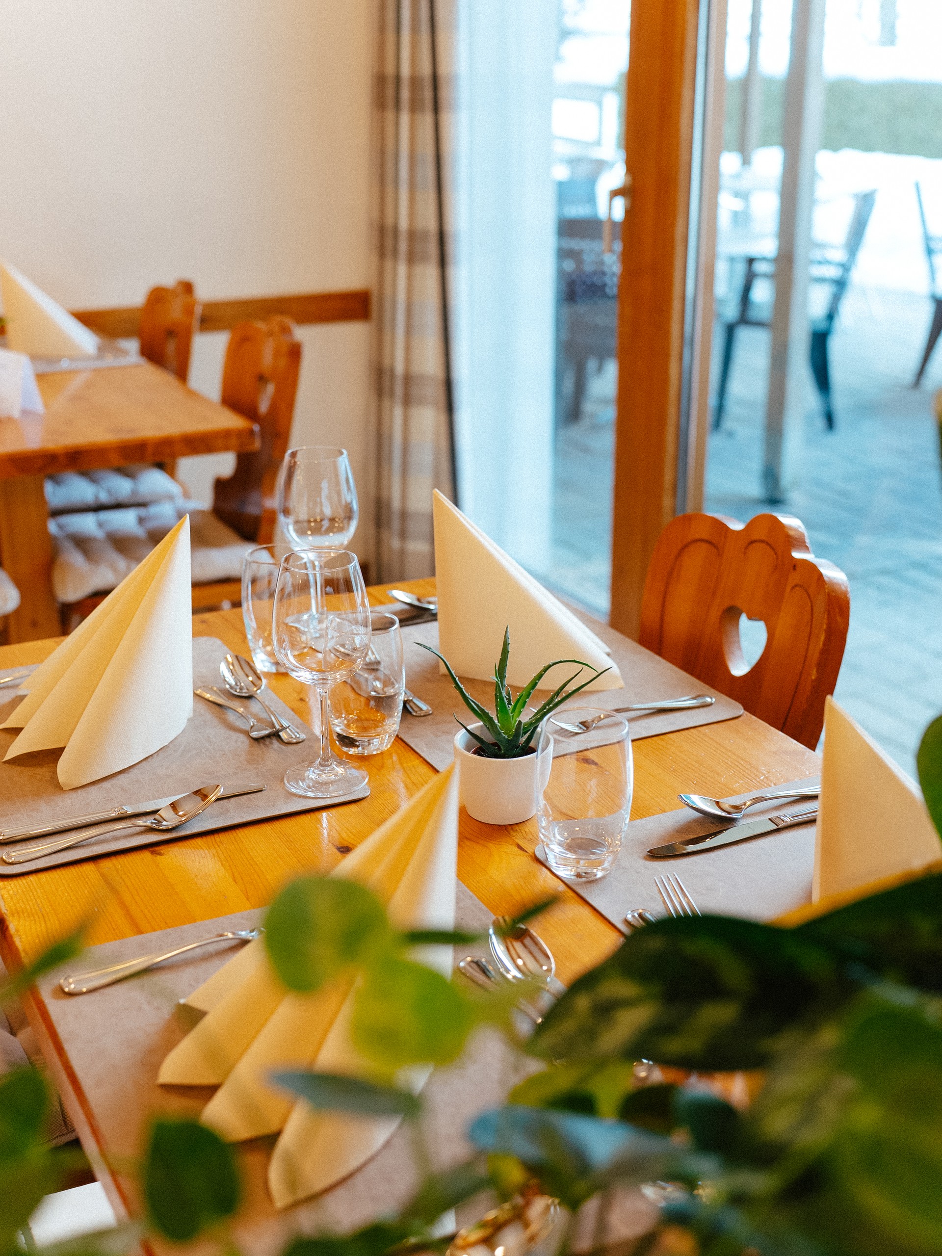 Restaurant de l'hôtel Les Sources