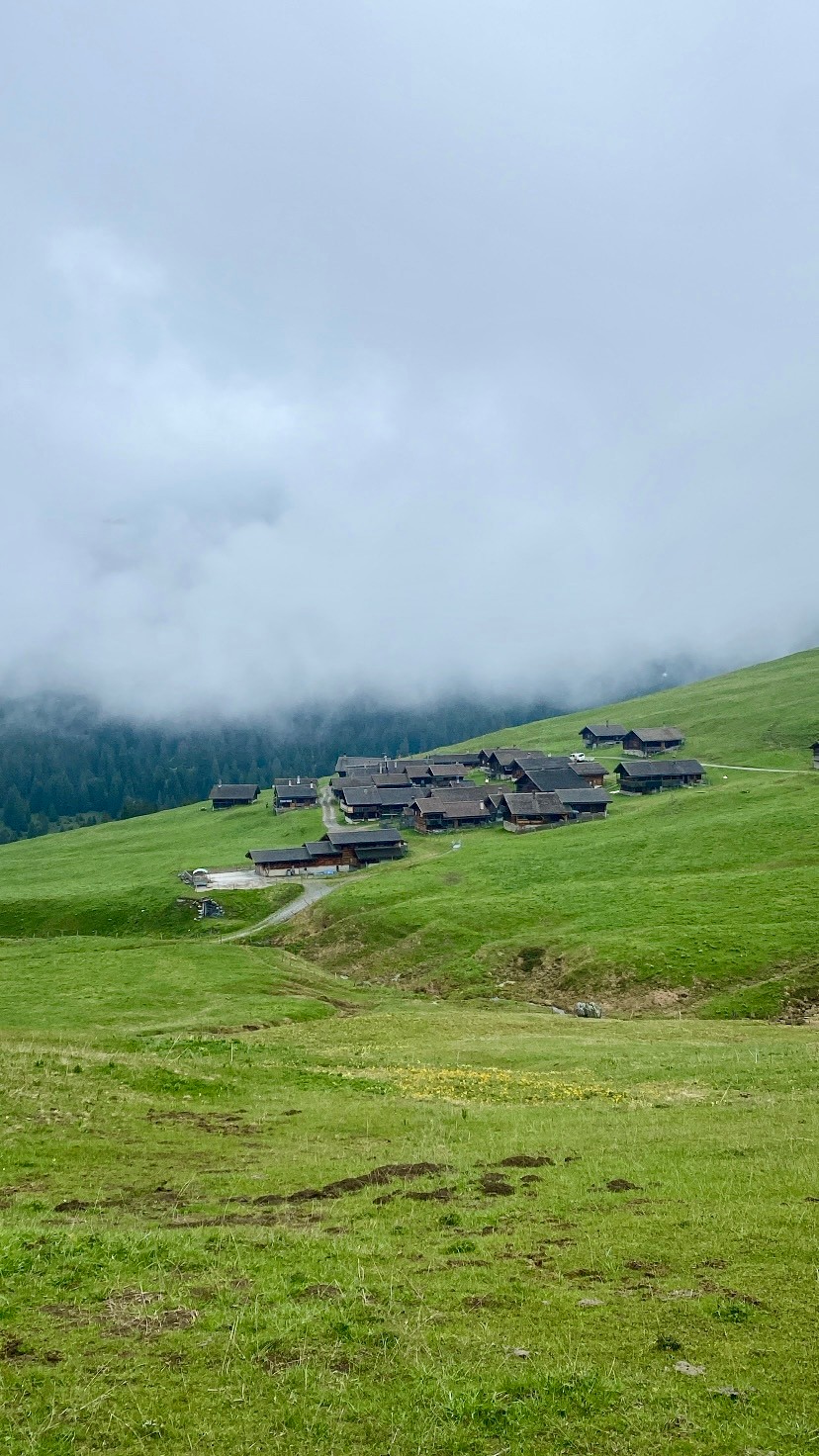 Le hameau de Taveyanne