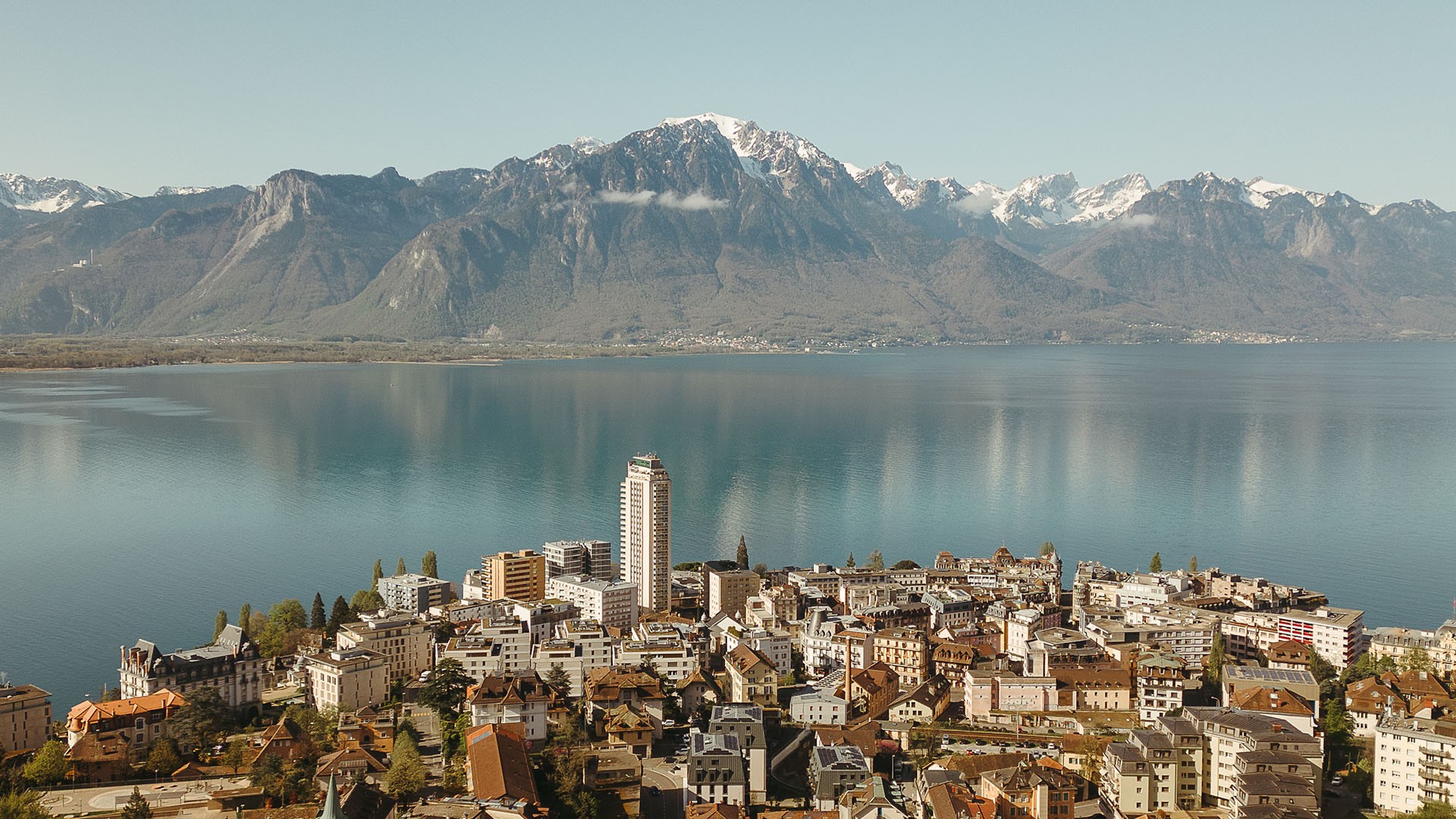 Montreux Drone