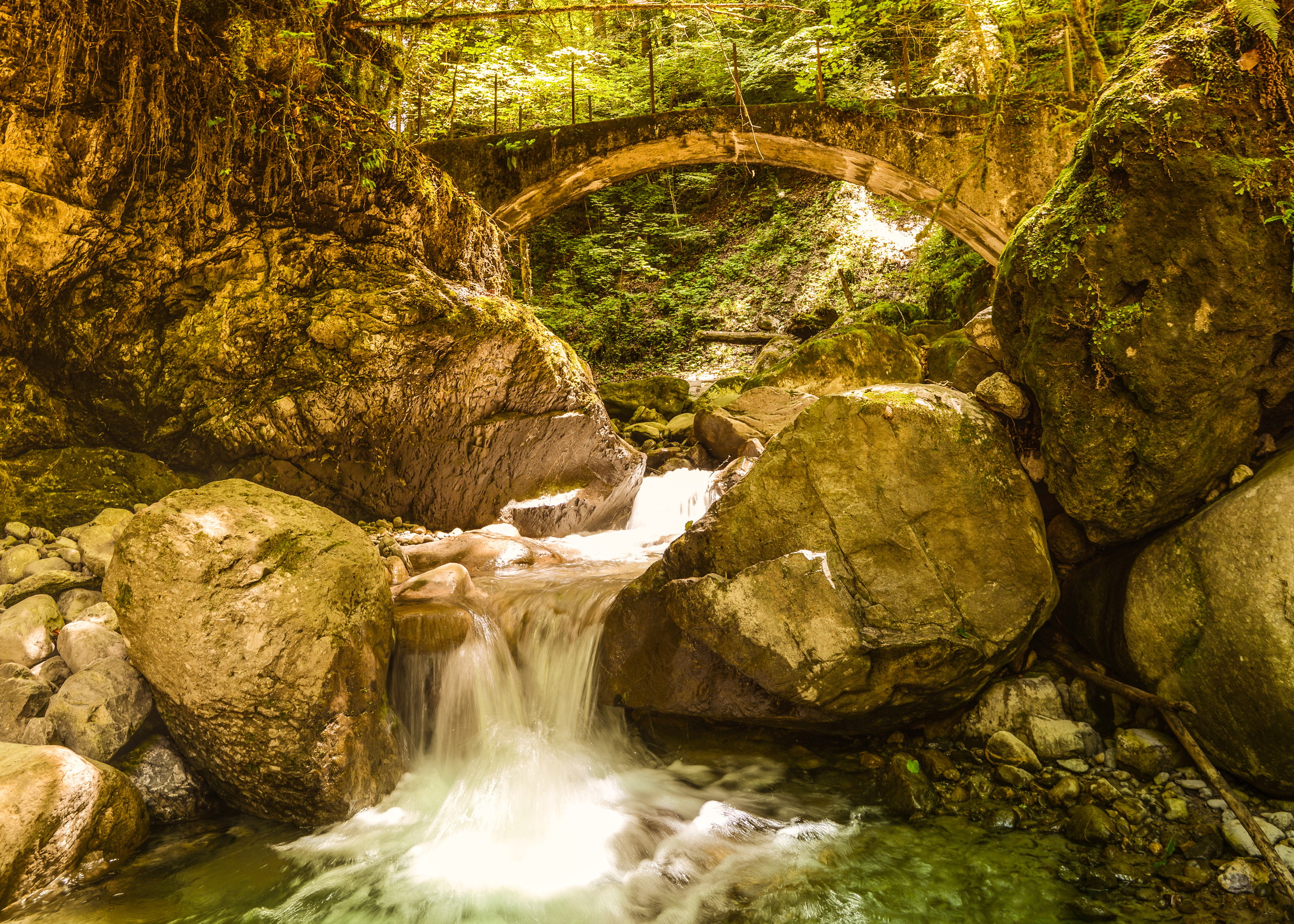 Fullscreen Header Image