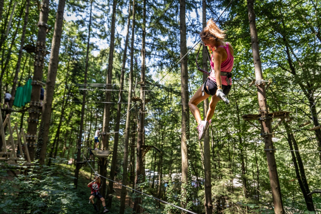 Adventure Park - summer - Aigle