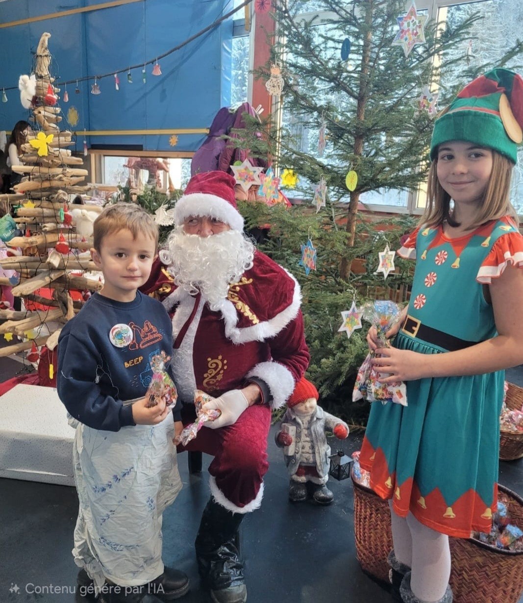 Marché de Noël Leysin