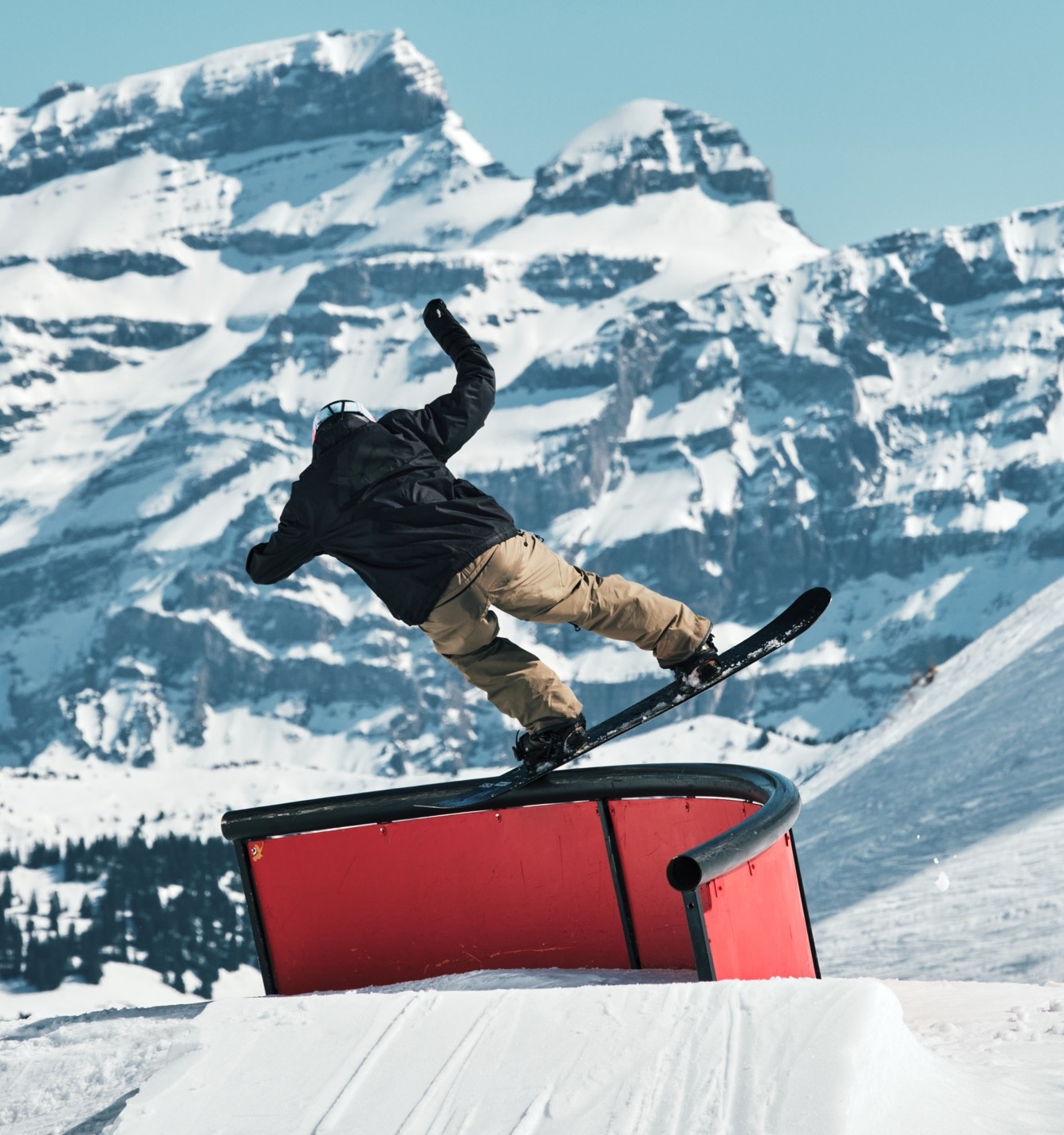 Snowboard LeysinPark 2021
