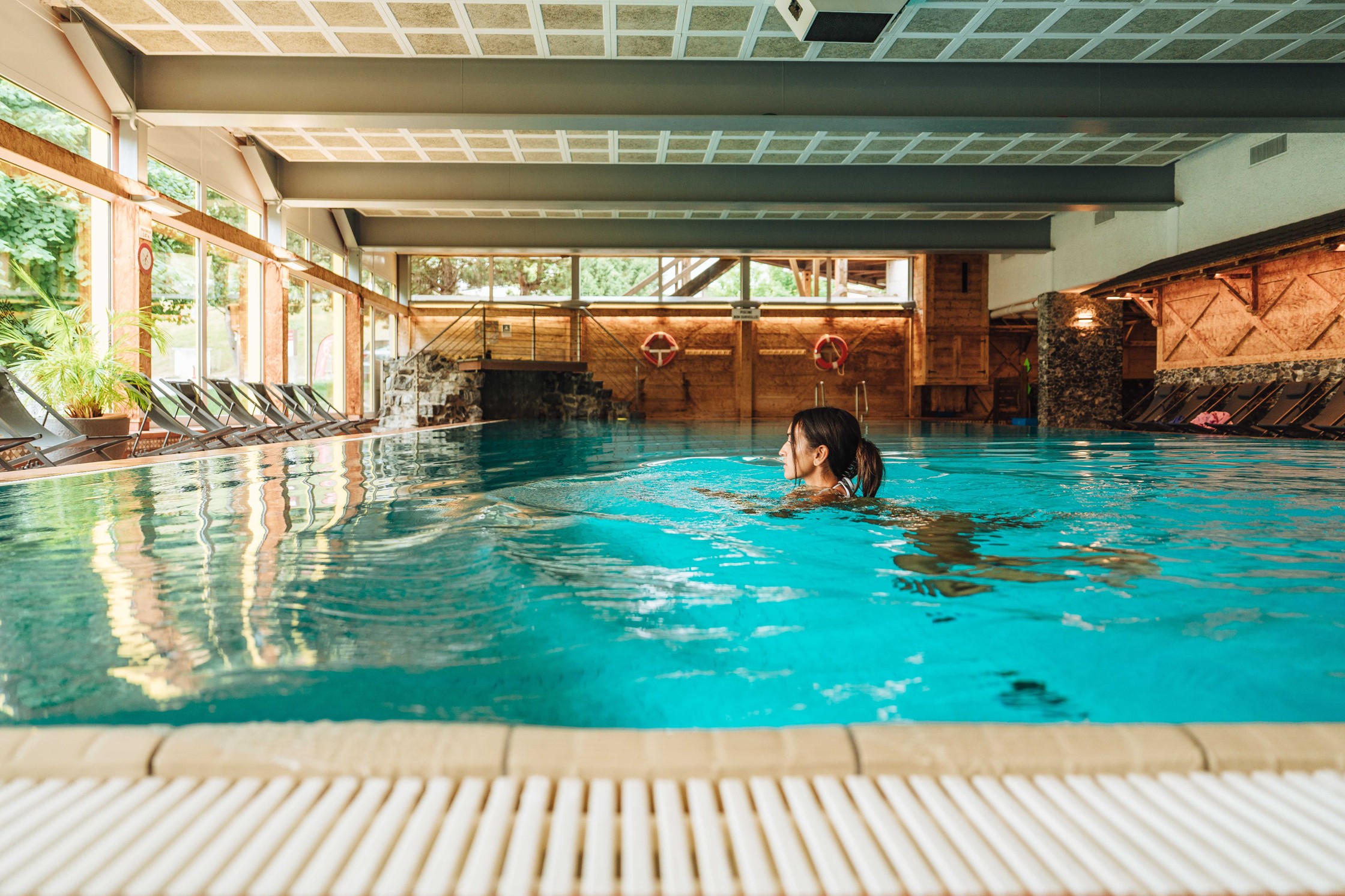 Central Hotel Residence & Spa with indoor swimming pool
