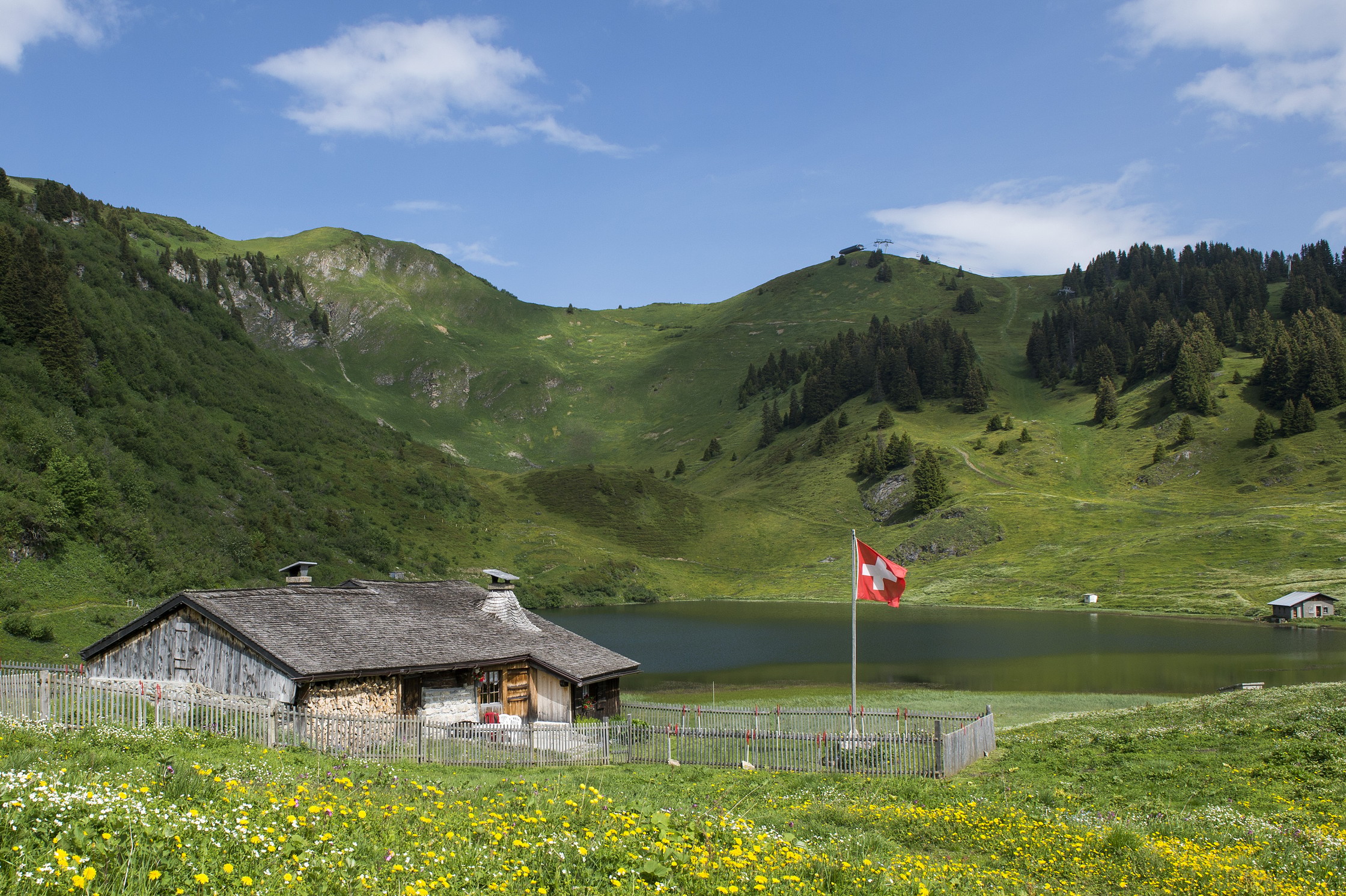 Lac de Bretaye