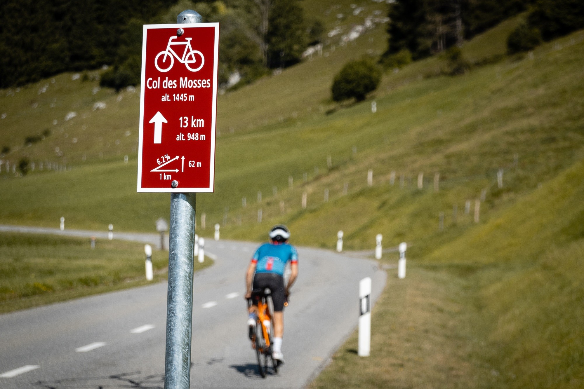 Les meilleurs itinéraires vélo au Col des Mosses