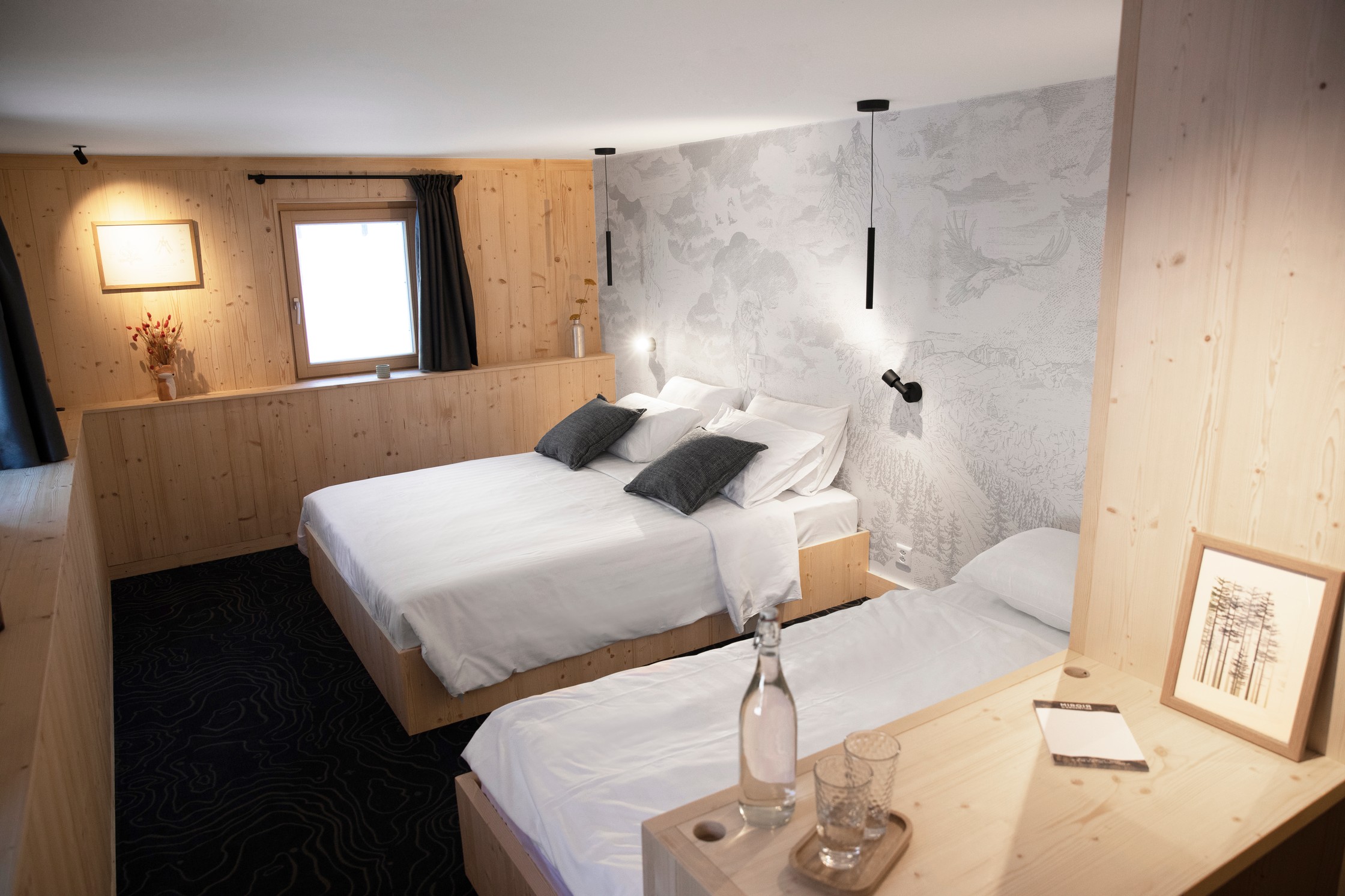Triple room