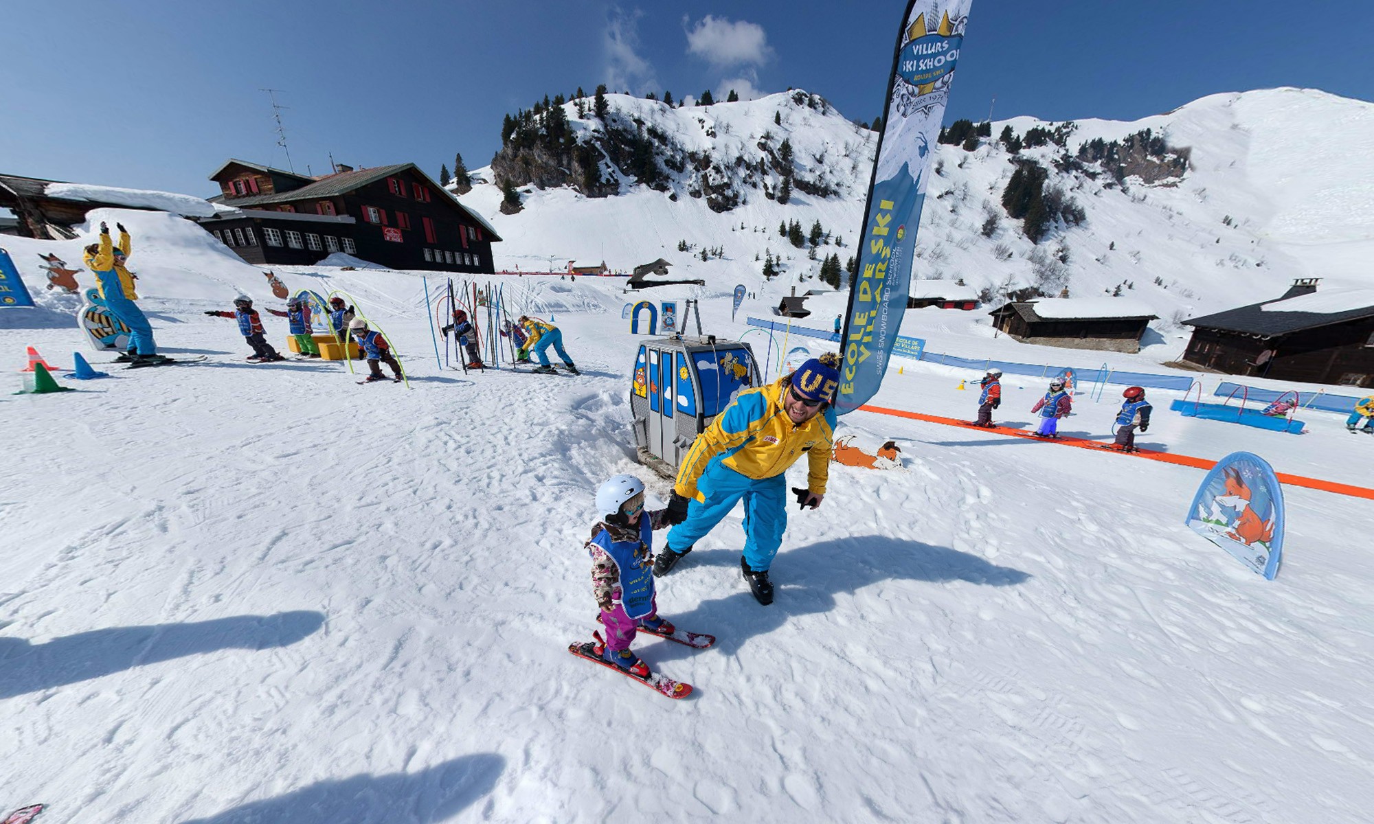 © Villars Ski School LTD
