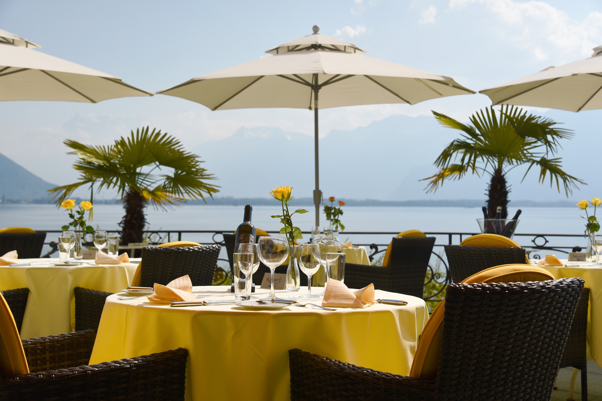 Le Golf-Hôtel René Capt - Terrasse