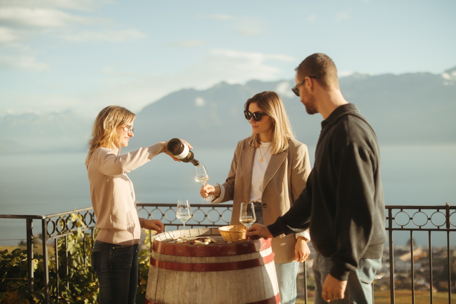 Croix Duplex Degustation