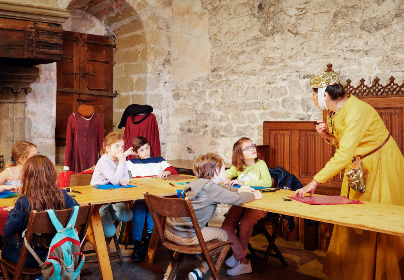 Ateliers pour enfants ©Swiss Tourism