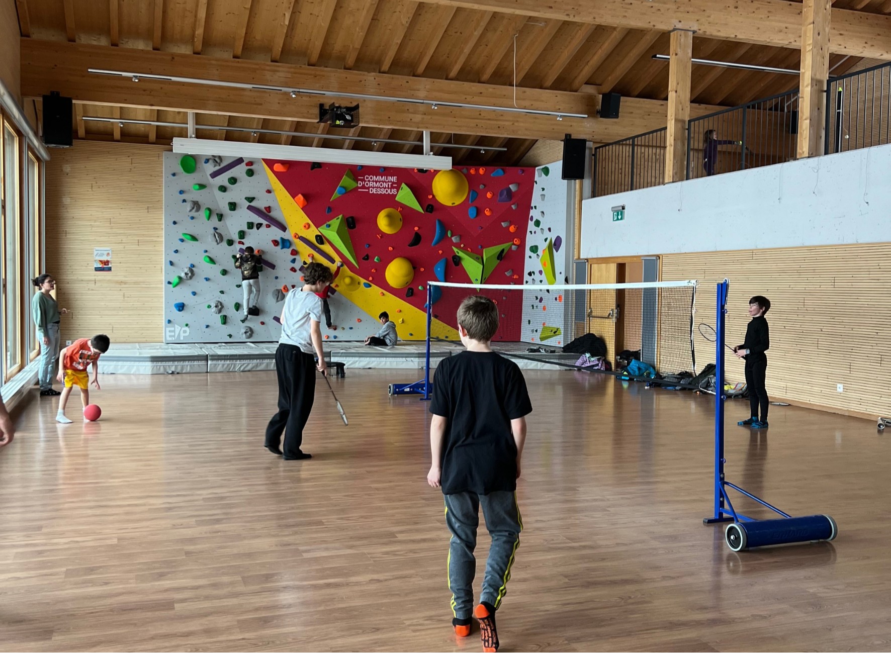 Sports en intérieur aux Mosses