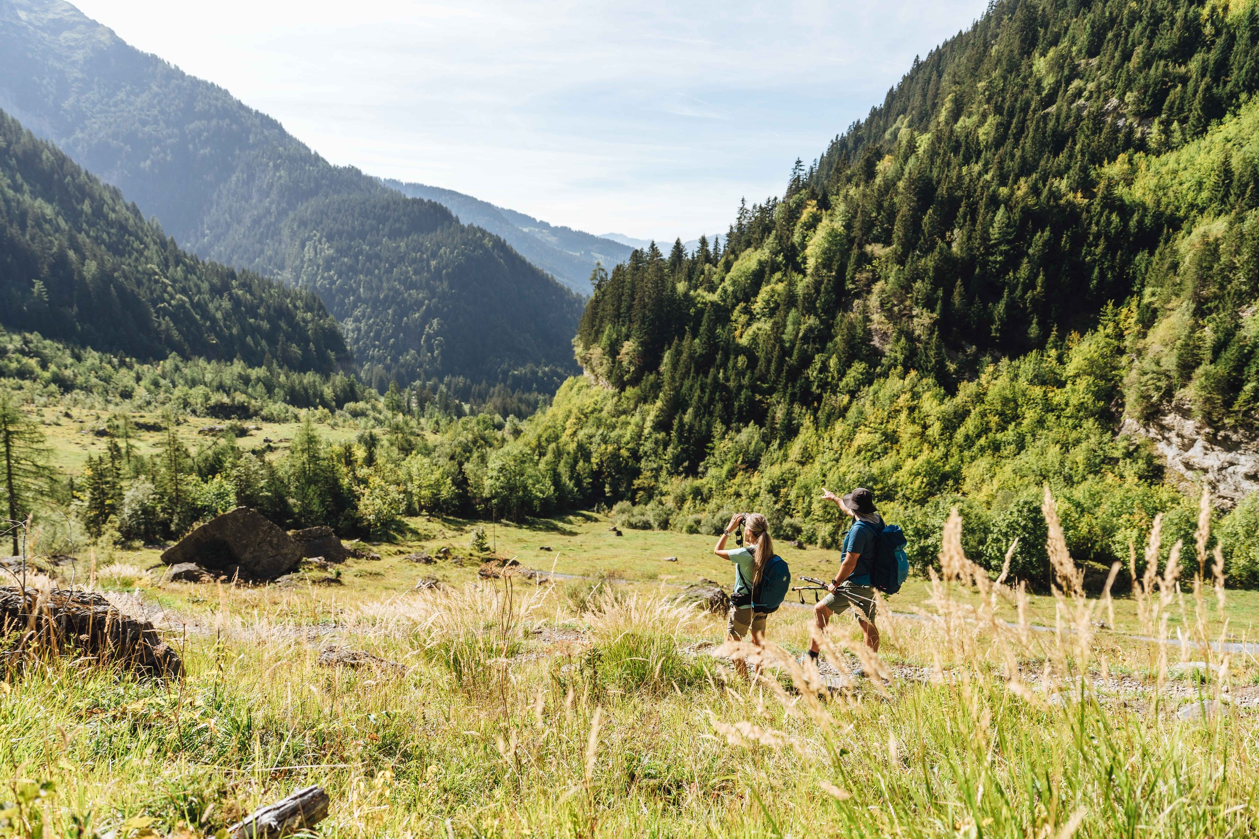 Alle Wanderwege in Bex
