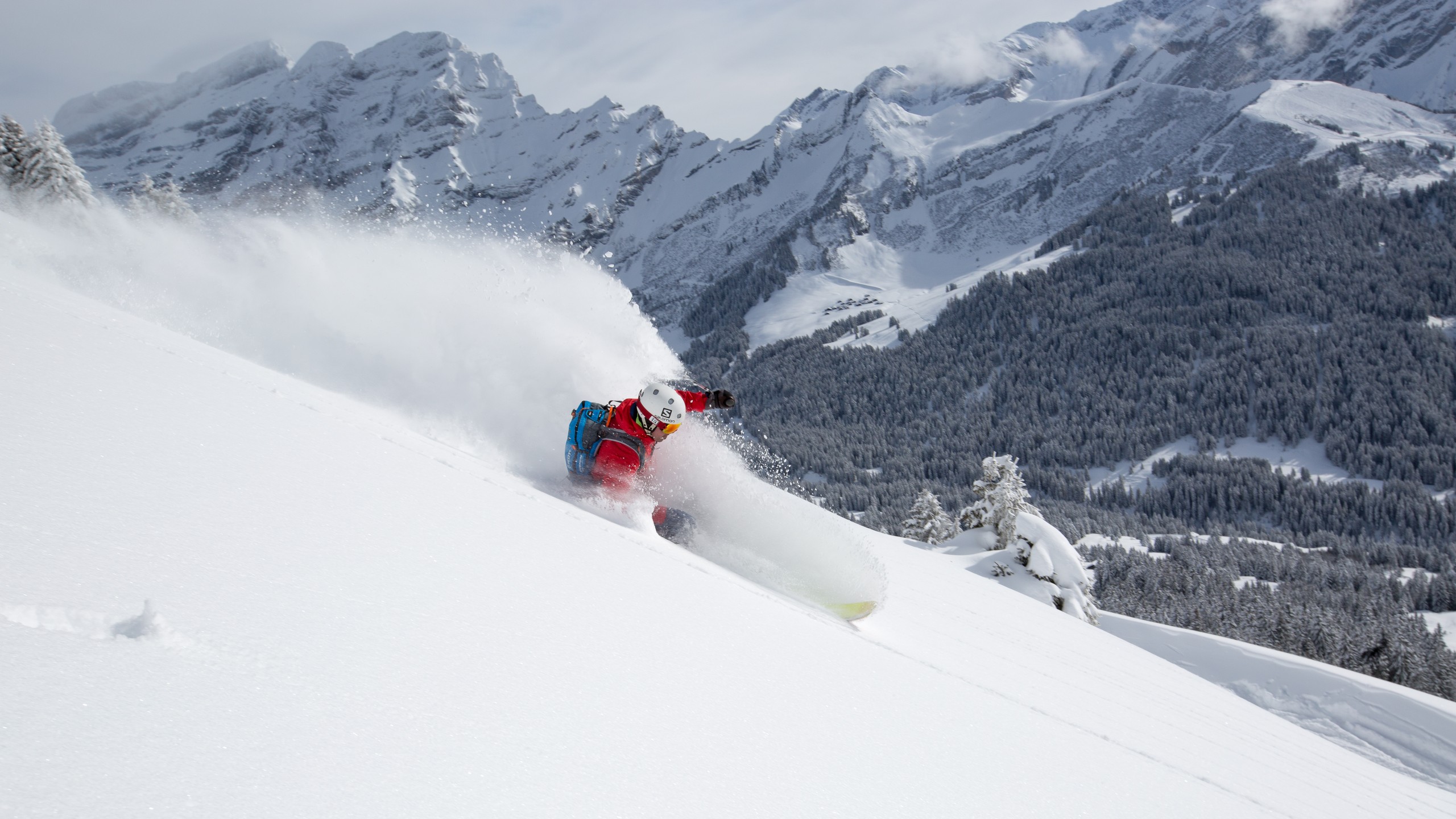 Checkliste vor der Pistenöffnung in Villars