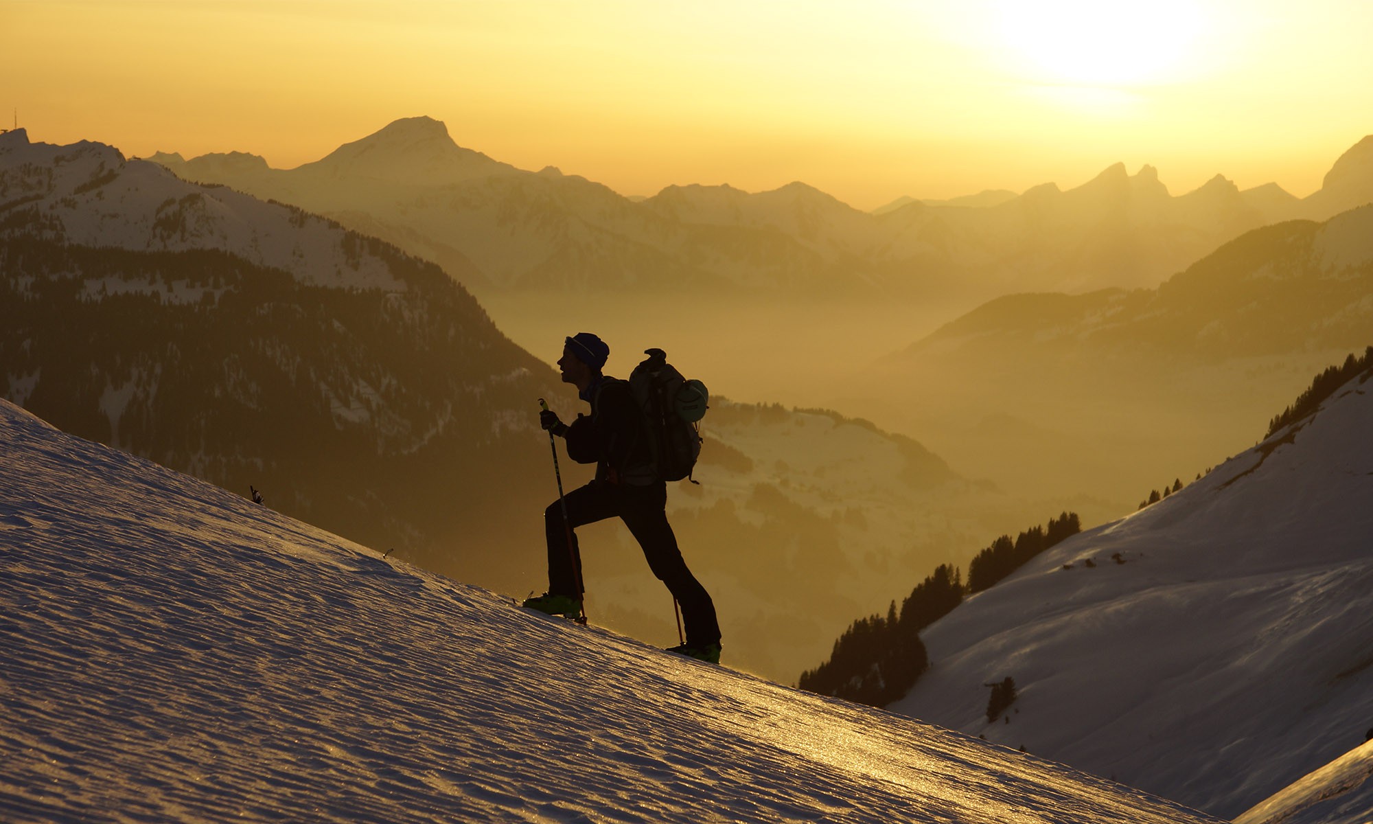 Nacht-Skitouren in den Alpes Vaudoises