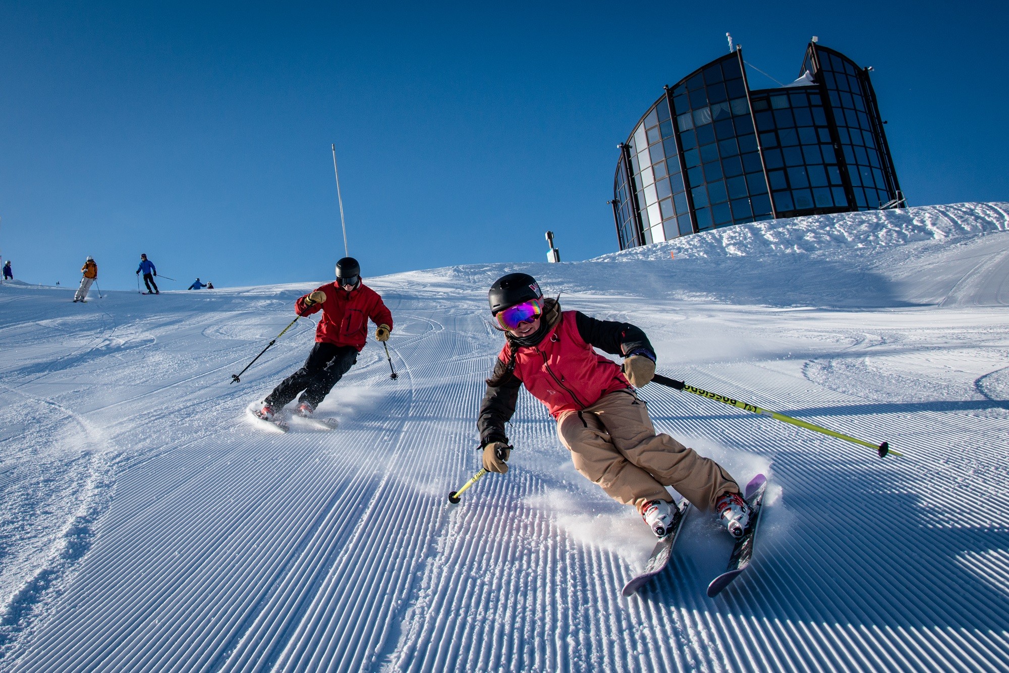 Location de materiel de ski et snowboard dans Alpes Vaudoises