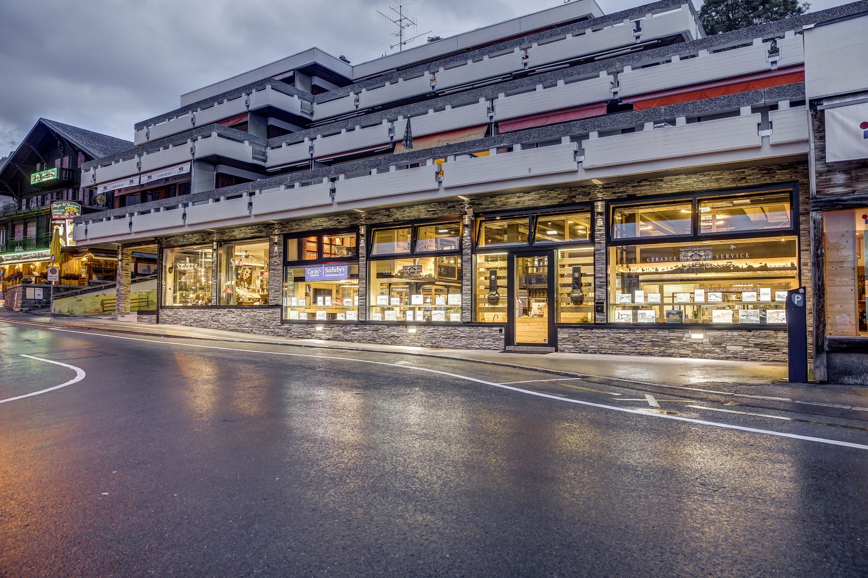 Les agences de location et immobilières à Villars
