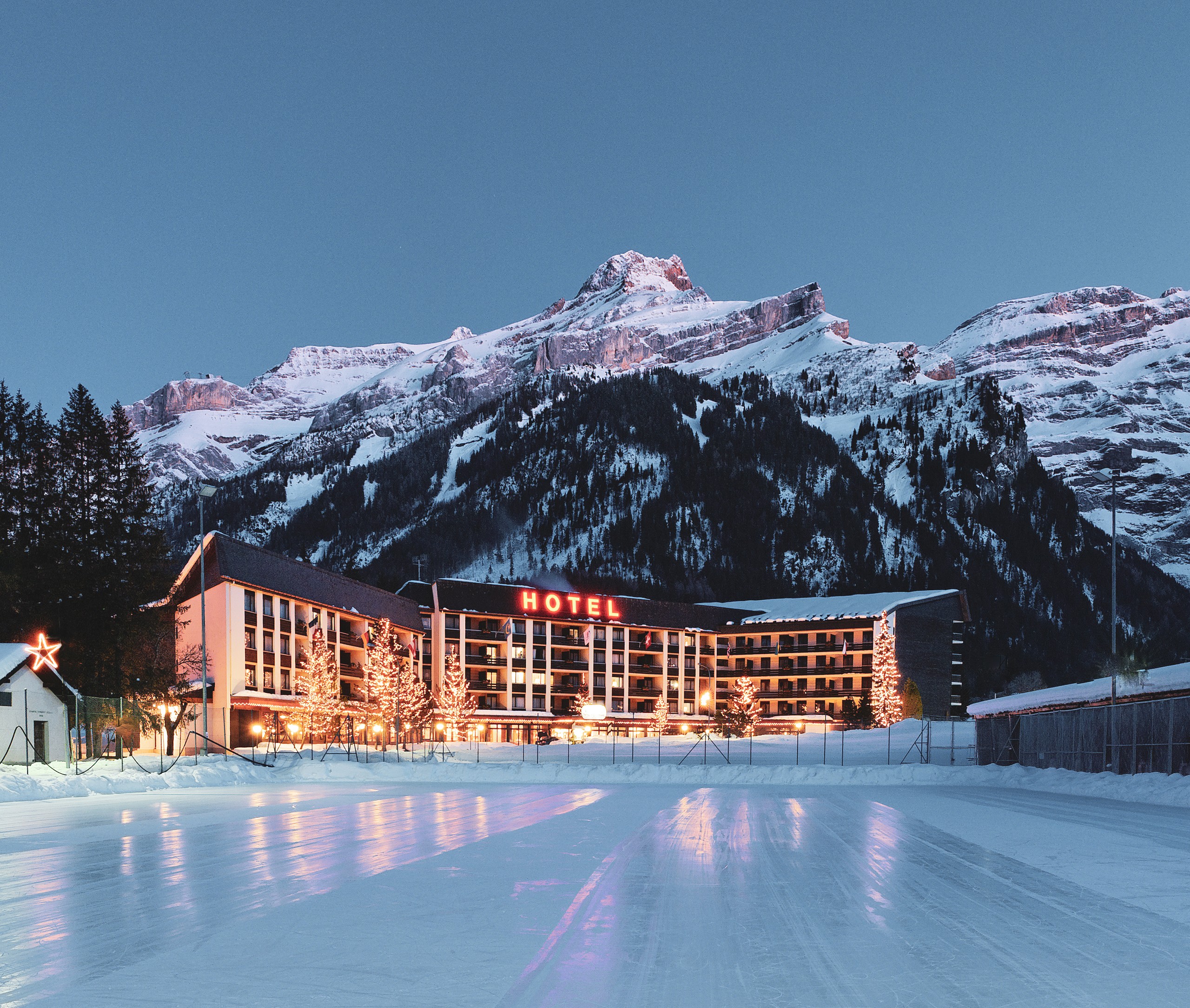Die Hotels in Les Diablerets