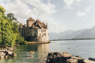 Plage de Chillon