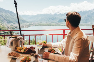 Buffet de la gare de Glion