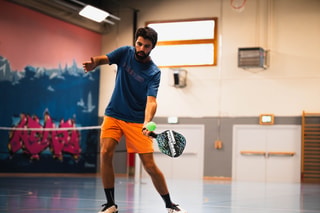 Pickleball au Centre des Sports de Villars
