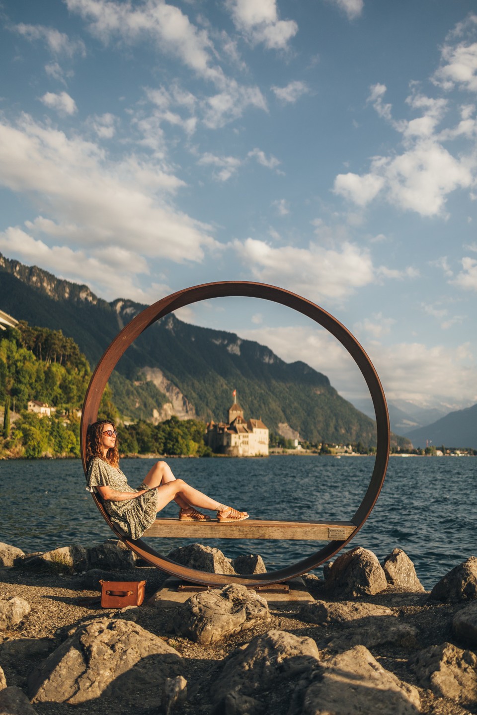 Banc Public Chillon