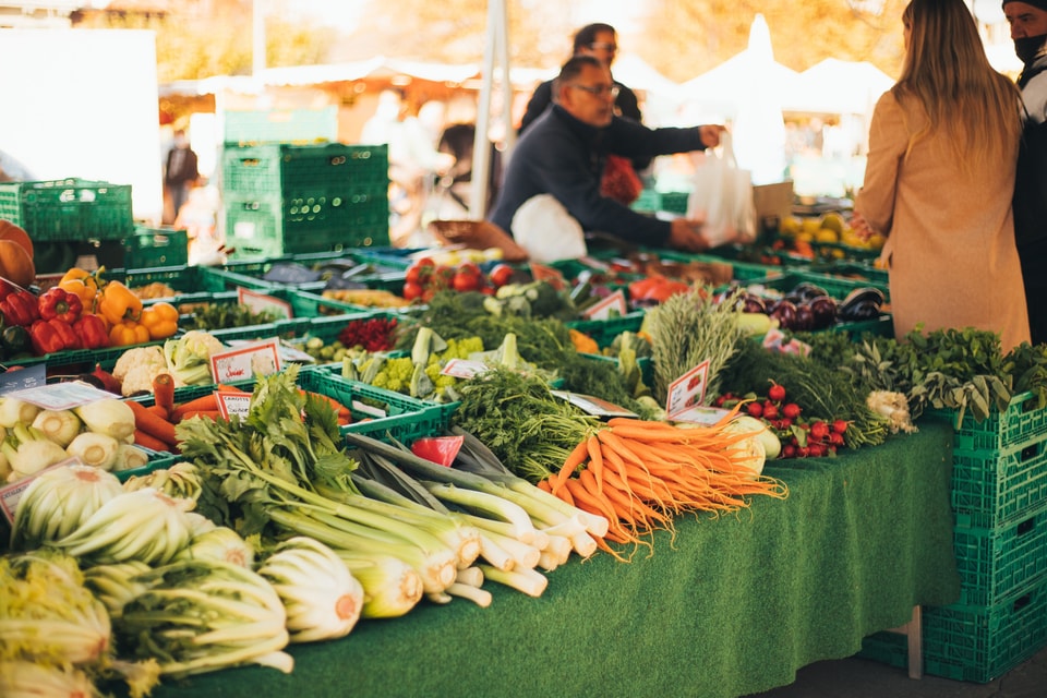 Marché Montreux