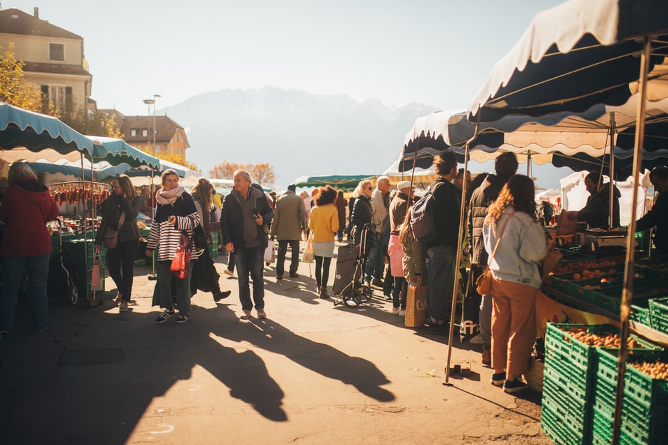 Marché Vevey
