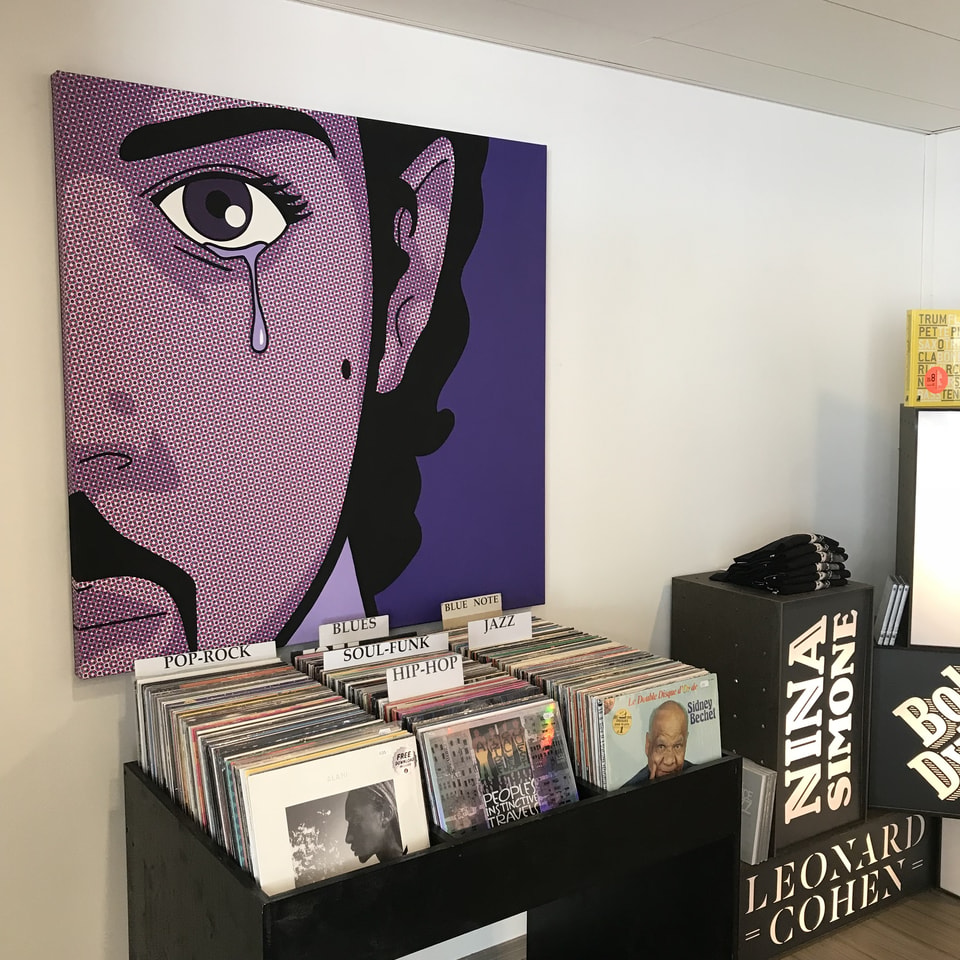 Montreux Jazz Experience corner