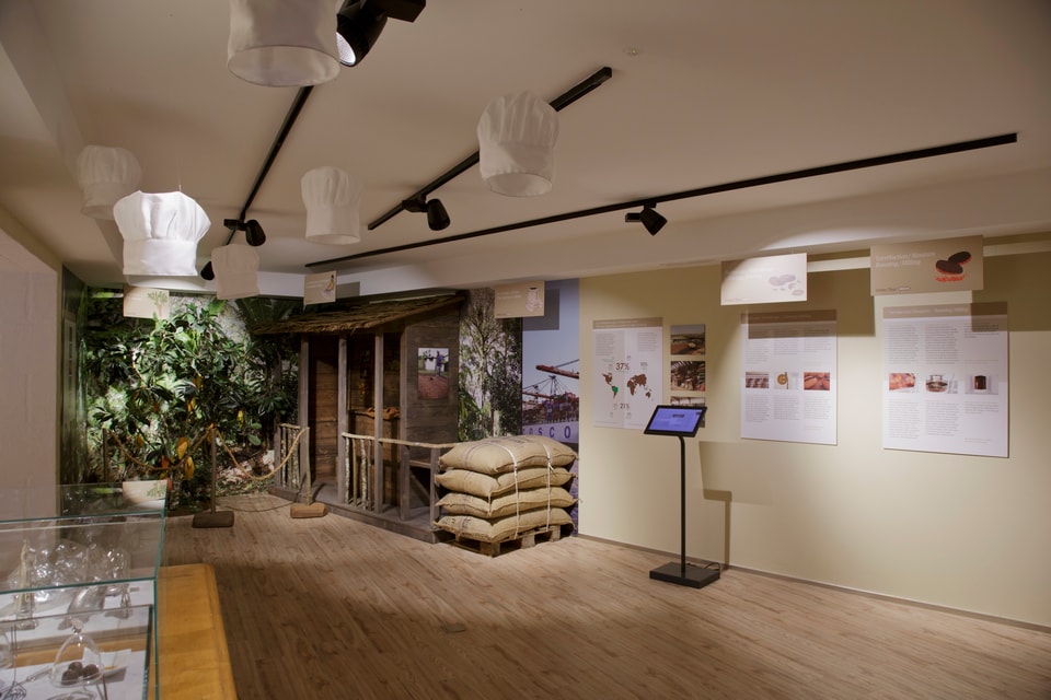 Läderach - exposition