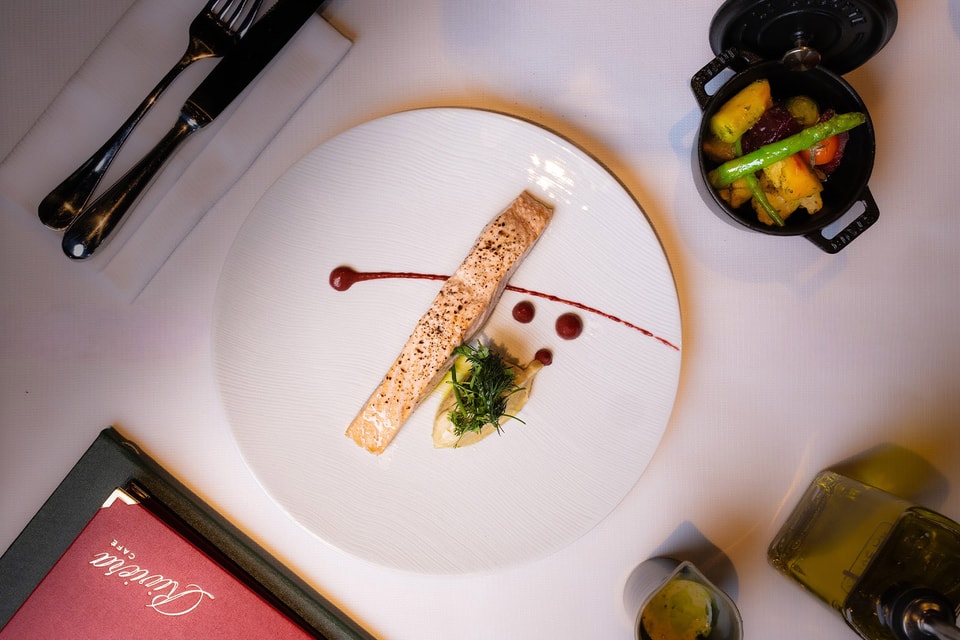 Riviera Café - Plat