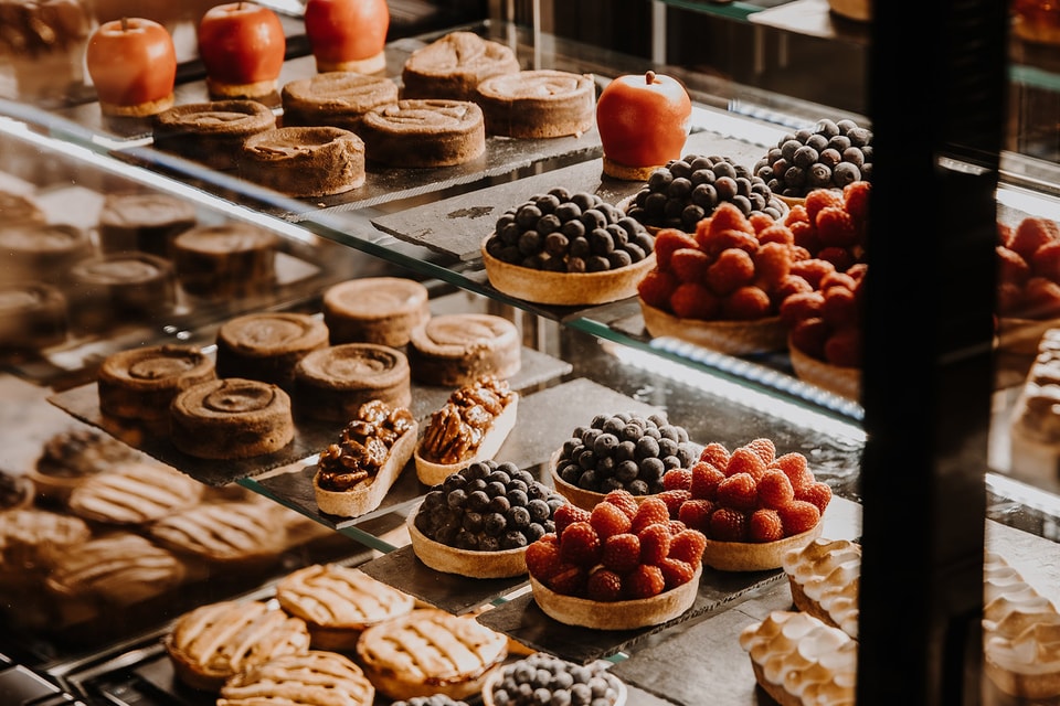 Riviera Café - Dessert - Patisserie