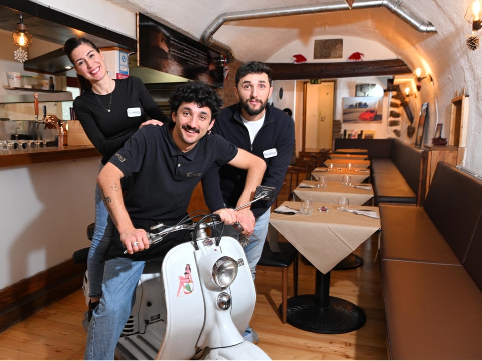 All' Angolo employés
