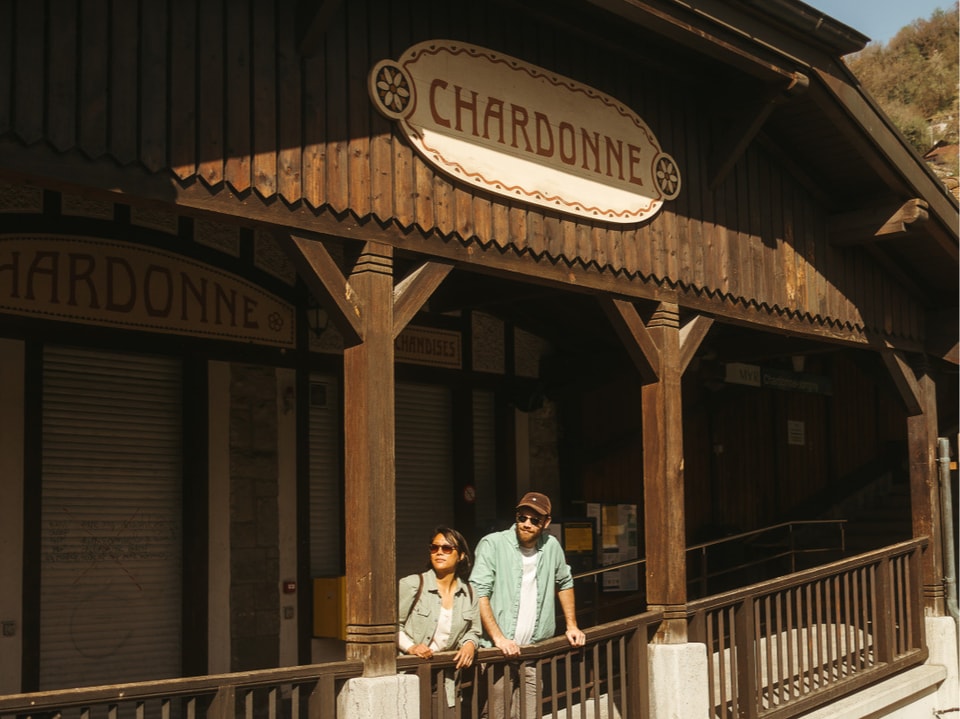 Arrêt Chardonne- Funiculaire Vevey - Mont-Pèlerin