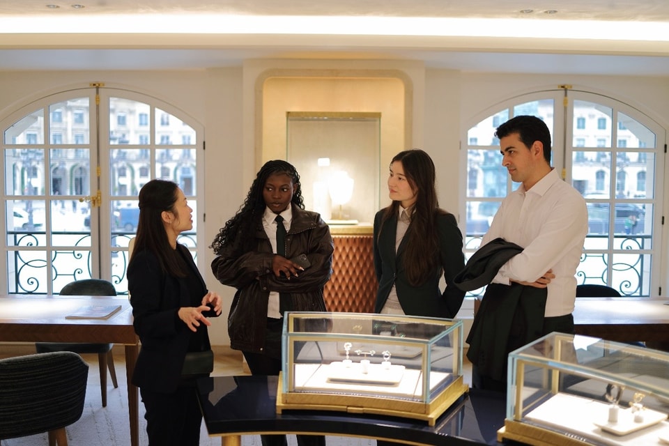 Un apprentissage pédagogique de type « boutique »