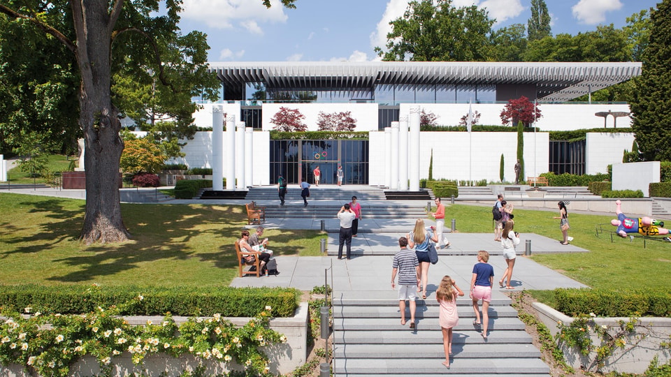 Das Olympische Museum